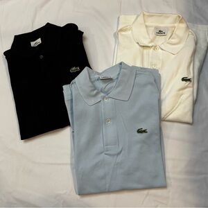 Lacoste Polo Shirt Bundle